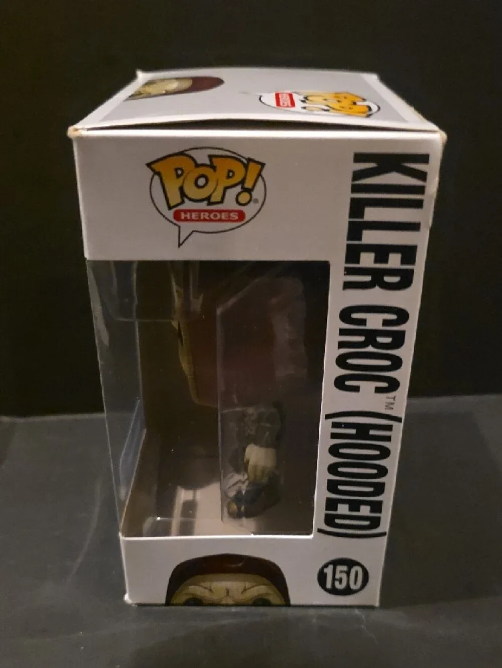 Funko Killer Croc Hooded Pop! Vinyl Figure - Green, Brown, Black - Picture 3 of 6